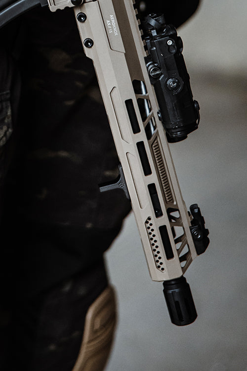 Anbauteil Finger Stop Mini M-LOK/KEYMOD - Schwarz [M-ETAL] 5