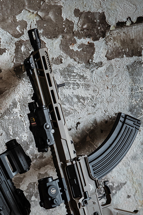 Anbauteil Finger Stop Mini M-LOK/KEYMOD - Schwarz [M-ETAL] 6