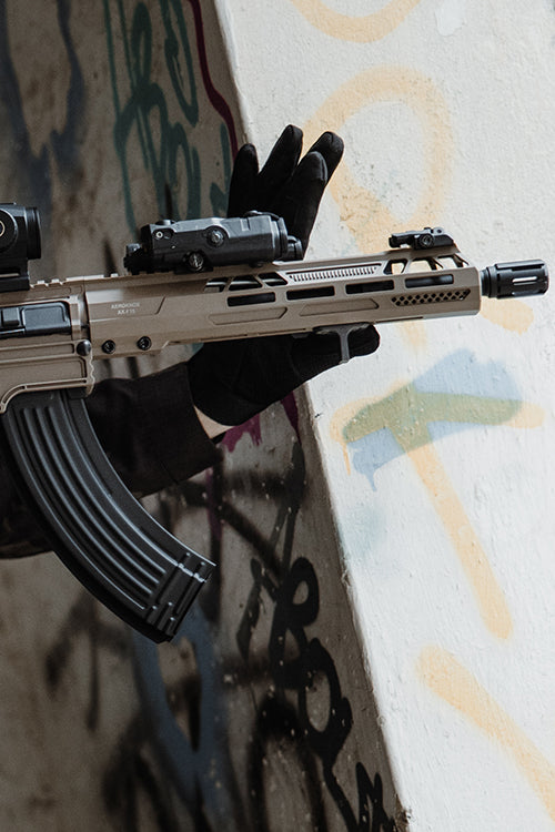 Anbauteil Finger Stop Mini M-LOK/KEYMOD - Schwarz [M-ETAL] 7