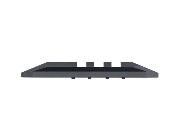 3-slot aluminium Schiene M-LOK/KEYMOD - Schwarz [WADSN] 3