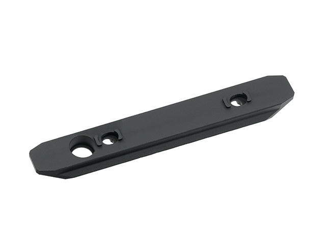 7-slot aluminium Schiene M-LOK/KEYMOD -Schwarz [WADSN] 2