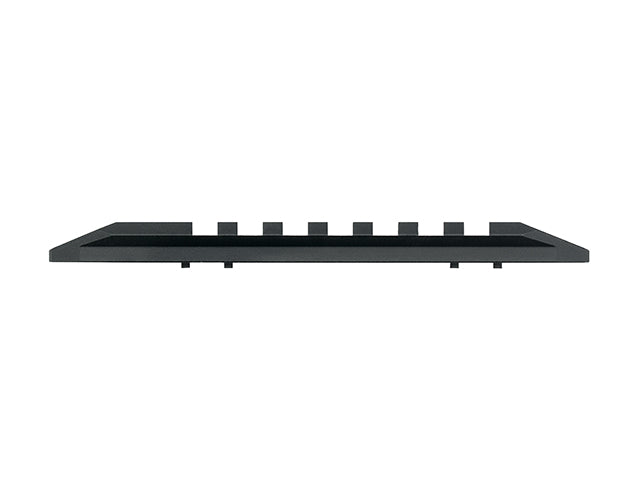 7-slot aluminium Schiene M-LOK/KEYMOD -Schwarz [WADSN] 3