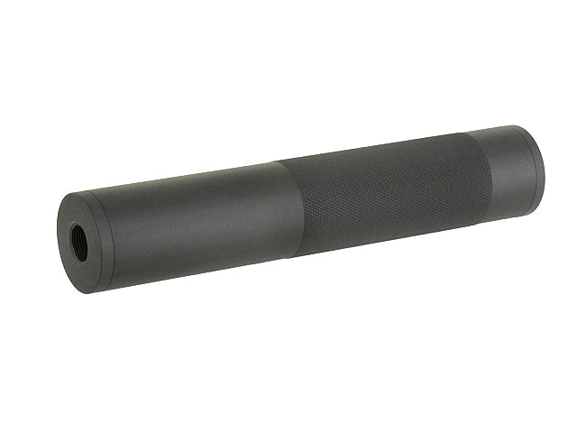 190x35mm Dummy Dummy-Schalldämpfer Schwarz