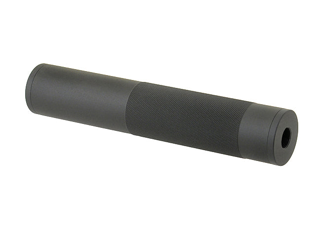 190x35mm Dummy Dummy-Schalldämpfer Schwarz