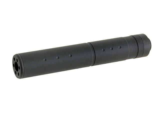 Anbauteil 195x30mm Dummy Sound Suppressor - Schwarz [M-ETAL] 1