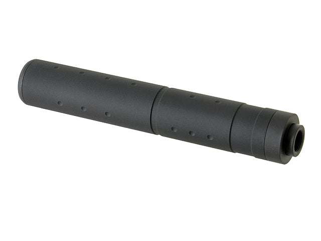 195x30mm Dummy Dummy-Schalldämpfer - Schwarz [M-ETAL]