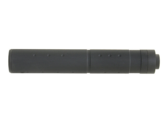 Anbauteil 195x30mm Dummy Sound Suppressor - Schwarz [M-ETAL] 3