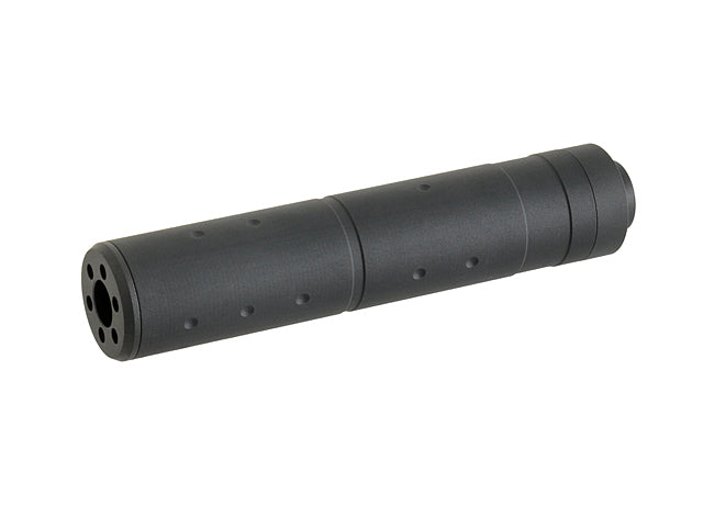 155x30mm Dummy Dummy-Schalldämpfer - Schwarz [M-ETAL]