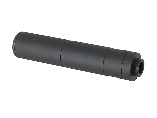Anbauteil 155x30mm Dummy Sound Suppressor - Schwarz [M-ETAL] 2