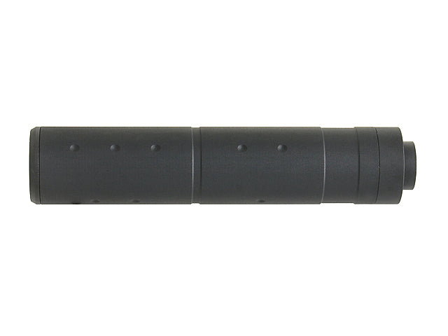 Anbauteil 155x30mm Dummy Sound Suppressor - Schwarz [M-ETAL] 3
