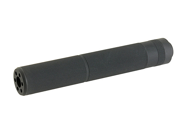 195x30mm Dummy Dummy-Schalldämpfer - Schwarz [M-ETAL]