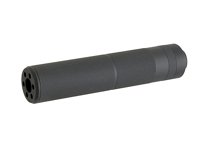 155x30mm Dummy Dummy-Schalldämpfer Schwarz