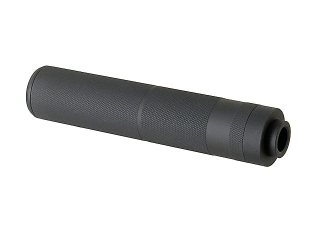 155x30mm Dummy Dummy-Schalldämpfer Schwarz