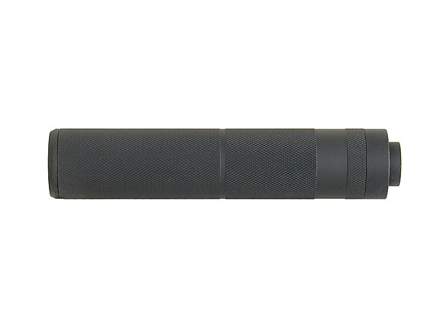 Anbauteil 155x30mm Dummy Sound Suppressor - Schwarz [M-ETAL] 3
