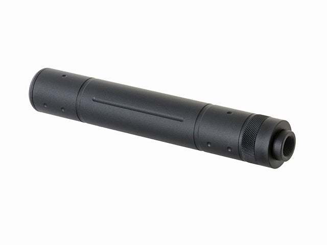 Anbauteil 195x30mm Dummy Sound Suppressor - Schwarz [M-ETAL] 3