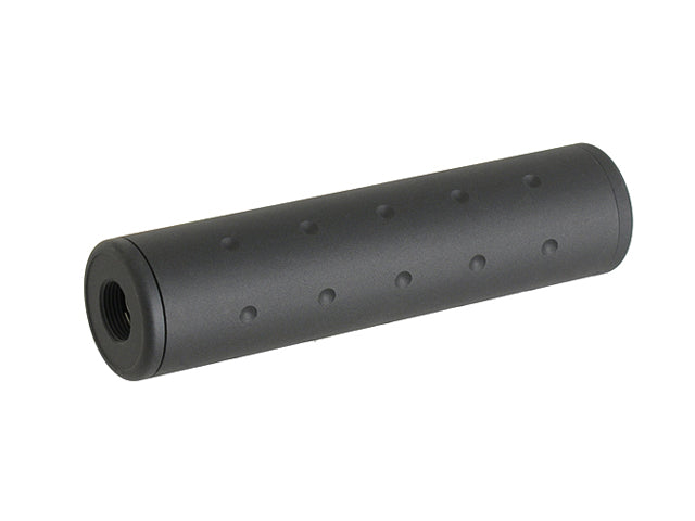 130x32mm Dummy Dummy-Schalldämpfer Schwarz