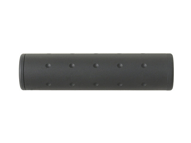 130x32mm Dummy Dummy-Schalldämpfer Schwarz