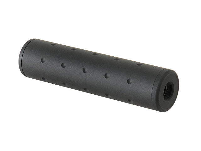 Anbauteil 130x32mm Dummy Sound Suppressor - Schwarz [M-ETAL] 3
