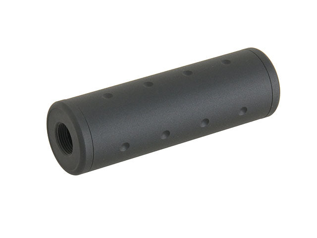 100x32mm Dummy Dummy-Schalldämpfer Schwarz