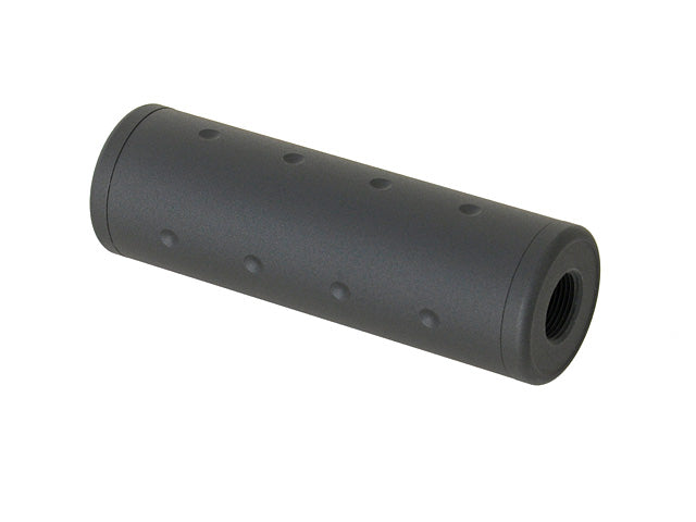 100x32mm Dummy Dummy-Schalldämpfer Schwarz