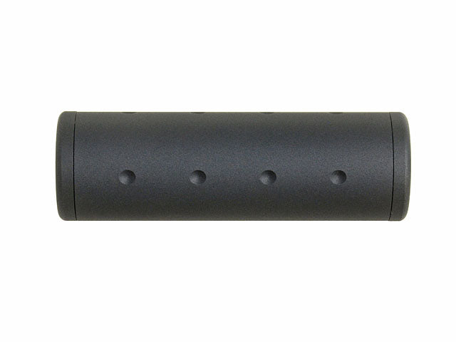 Anbauteil 100x32mm Dummy Sound Suppressor - Schwarz [M-ETAL] 3