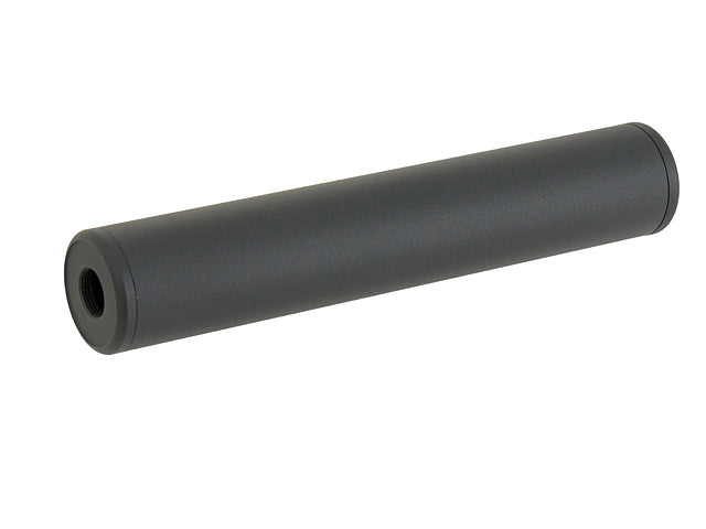 Anbauteil 190x35mm Dummy Sound Suppressor - Schwarz [M-ETAL] 1