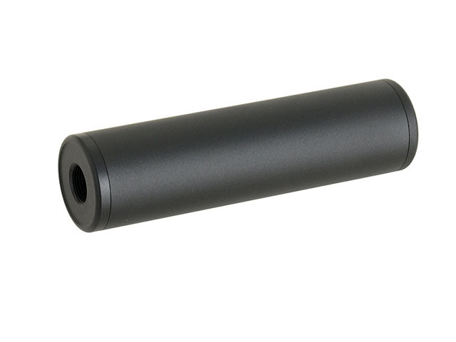 130x35mm Dummy Dummy-Schalldämpfer Schwarz