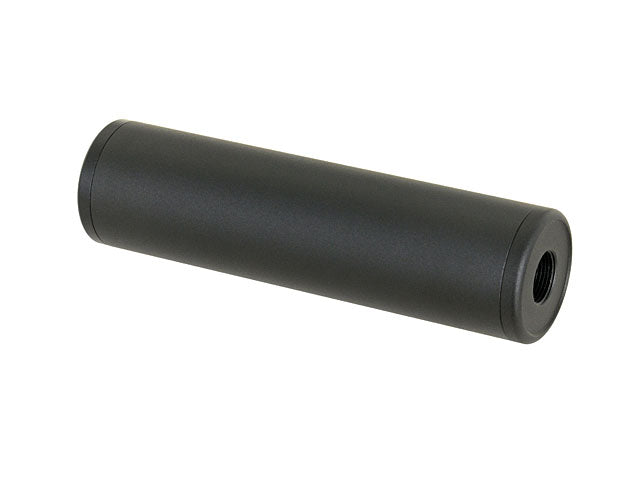 130x35mm Dummy Dummy-Schalldämpfer Schwarz