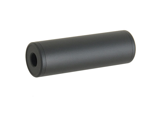 100x35mm Dummy Dummy-Schalldämpfer Schwarz