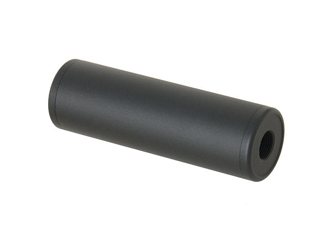 100x35mm Dummy Dummy-Schalldämpfer Schwarz