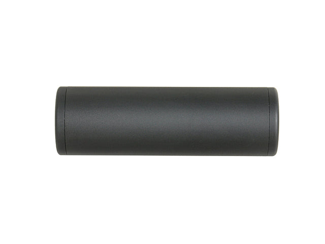 Anbauteil 100x35mm Dummy Sound Suppressor - Schwarz [M-ETAL] 3