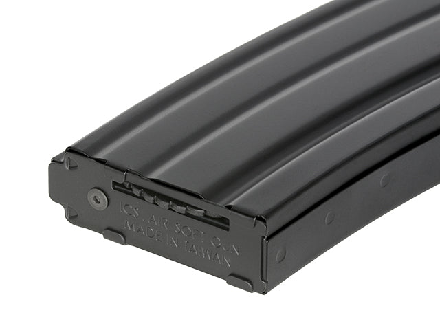 400 BBs TOD Hi-Cap Steel Magazin [ICS] 6