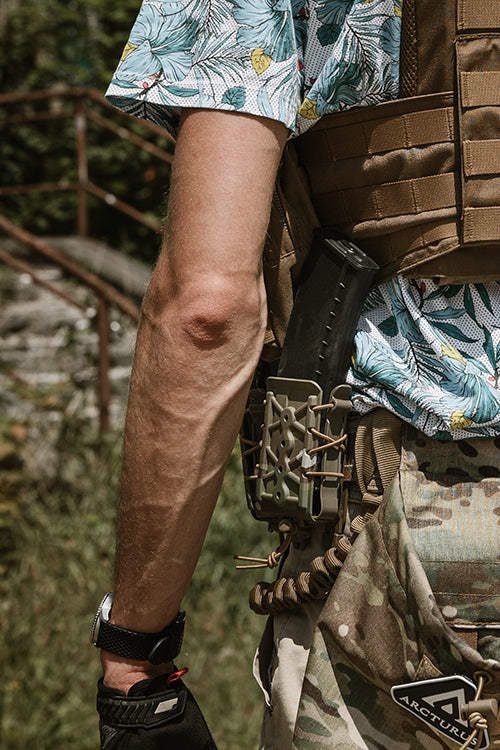 Polymer 5.56/7.62 Magazintasche - Multicamo [PJ] 7