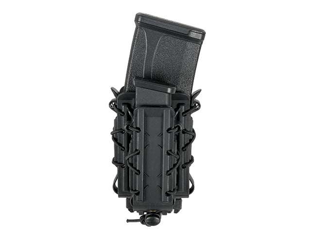 Polymer 5.56/7.62/9mm Magazintasche - Schwarz [PJ] 1
