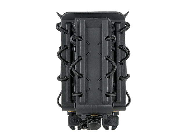Polymer 5.56/7.62/9mm Magazintasche - Schwarz [PJ] 2