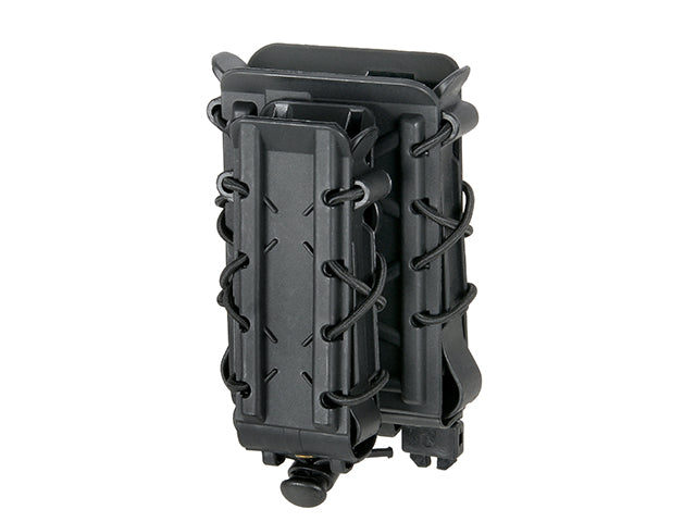 Polymer 5.56/7.62/9mm Magazintasche - Schwarz [PJ] 3