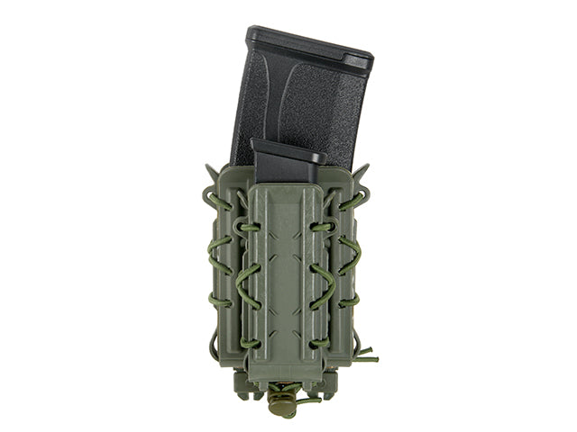 Polymer 5.56/7.62/9mm Magazintasche - Oliv [PJ] 1