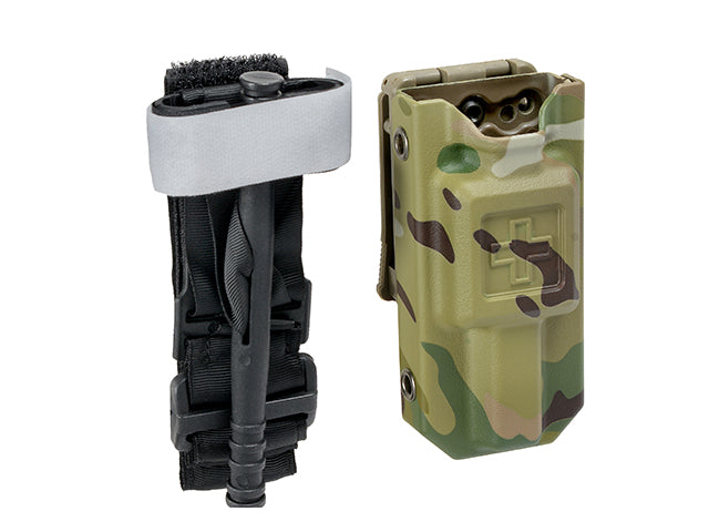 MOLLE-Tasche Dummy Tourniquet Set - Multicamo [PJ] 4