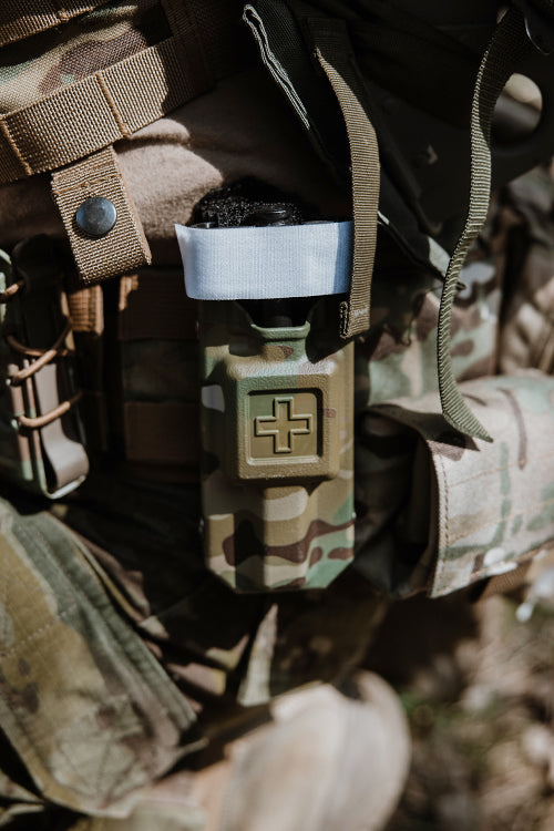 MOLLE-Tasche Dummy Tourniquet Set - Multicamo [PJ] 7