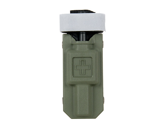 MOLLE-Tasche Dummy Tourniquet Set - Oliv [PJ] 1