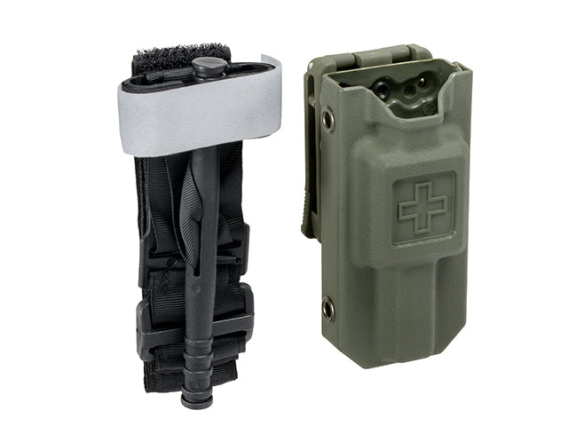 MOLLE-Tasche Dummy Tourniquet Set - Oliv [PJ] 4