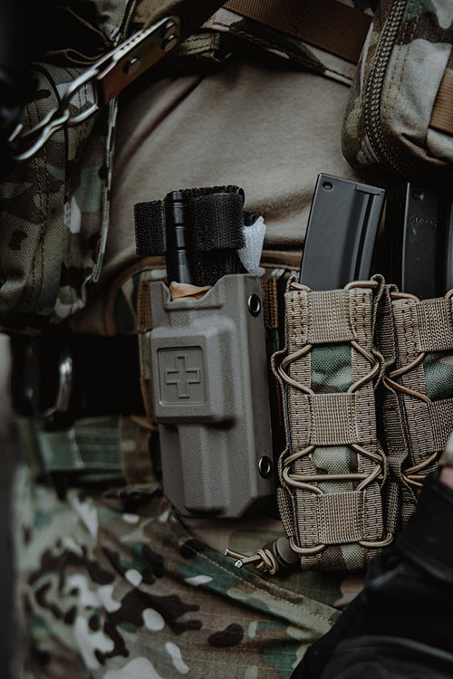 MOLLE-Tasche Dummy Tourniquet Set - Oliv [PJ] 7