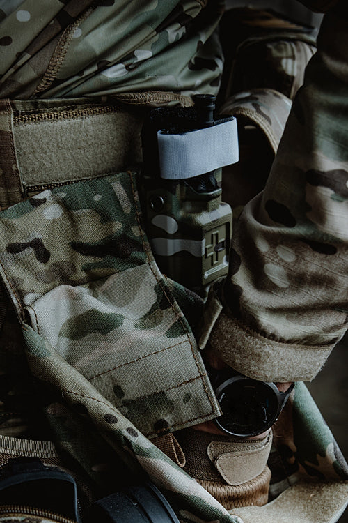 MOLLE-Tasche Dummy Tourniquet Set - Oliv [PJ] 8
