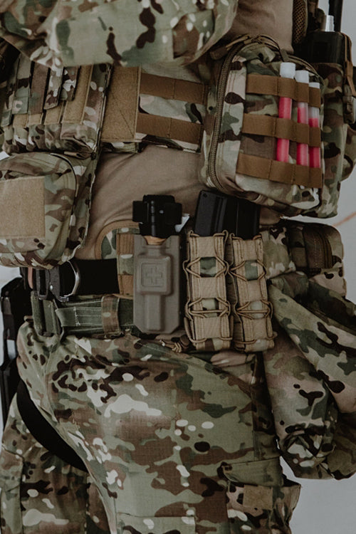 MOLLE-Tasche Dummy Tourniquet Set - Oliv [PJ] 9