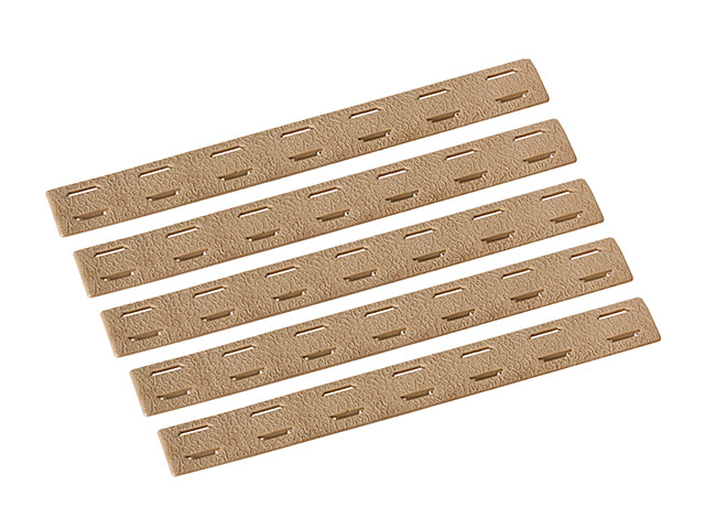 M-LOK Protective Panel Set Dark Earth