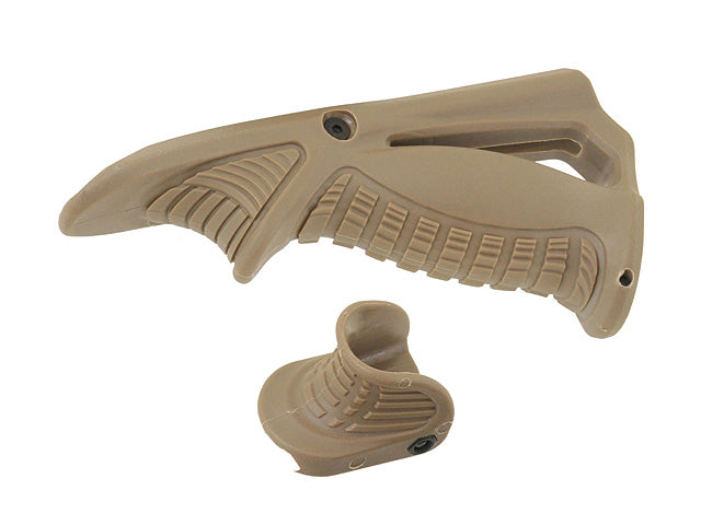 Ergonomic Positioning Grip - Dark Earth [MP]