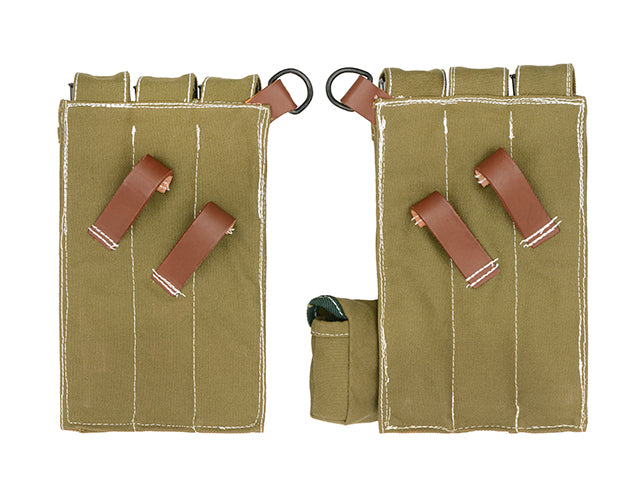 WWII MP40/SR40 Magazintasche Set [SRC] 2