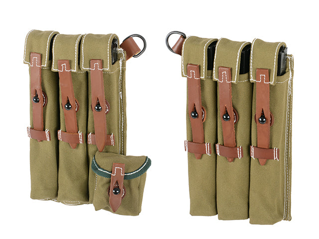 WWII MP40/SR40 Magazintasche Set [SRC] 3