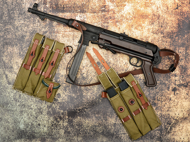 WWII MP40/SR40 Magazintasche Set [SRC] 4