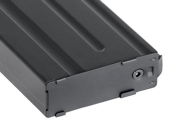 110-round Steel AR-15/M4 Magazin - Schwarz [Double Bell] 6